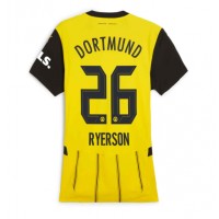 Ženski Nogometni dresi Borussia Dortmund Julian Ryerson #26 Domači 2024-25 Kratek Rokav